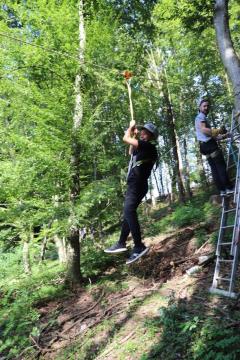 VSESLOVENSKI ROYAL RANGERS TABOR V OBČINI ROGAŠOVCI  05